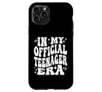 in My Official Teenager Era Funny 13th Birthday Life Coque pour iPhone 11 Pro