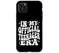 in My Official Teenager Era Funny 13th Birthday Life Coque pour iPhone 11 Pro Max
