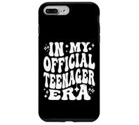 in My Official Teenager Era Funny 13th Birthday Life Coque pour iPhone 7 Plus/8 Plus