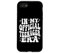 in My Official Teenager Era Funny 13th Birthday Life Coque pour iPhone SE (2020) / 7/8