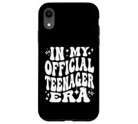 in My Official Teenager Era Funny 13th Birthday Life Coque pour iPhone XR