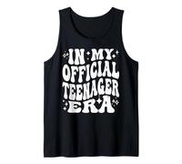 in My Official Teenager Era Funny 13th Birthday Life Débardeur