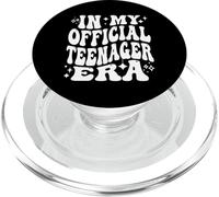 in My Official Teenager Era Funny 13th Birthday Life PopSockets PopGrip pour MagSafe