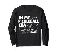 in My Pickleball Era Lucky Edition St Patrick Day Manche Longue
