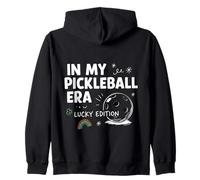in My Pickleball Era Lucky Edition St Patrick Day Sweat à Capuche