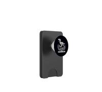in My Pleistocene Era Drôle Terreur Oiseau Paléontologie Science PopSockets PopWallet pour MagSafe