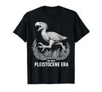in My Pleistocene Era Drôle Terreur Oiseau Paléontologie Science T-Shirt Graphique avec Valeur