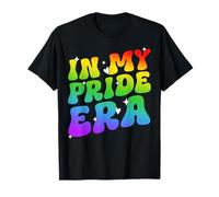 In My Pride Era LGBTQ Pride Gay Lesbienne Non Binaire Égalité T-Shirt
