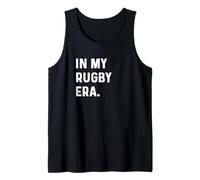 In My Rugby Era - Rugby Mom Dad Sport Player Game Field Débardeur