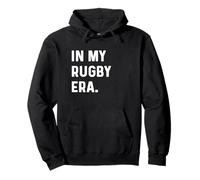 In My Rugby Era - Rugby Mom Dad Sport Player Game Field Sweat à Capuche