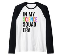 in My Science Squad Era Journée d'appréciation de la rentrée Scolaire Manche Raglan