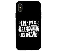 in My Scrapbooking Era, Memory Keeper, Paper Crafts Coque pour iPhone X/XS