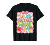 in My Second Grade Era Back to School Student Apple Pencil T-Shirt