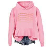 In My Show Girl Era Sweat à capuche avec imprimé humoristique, rose-2, M