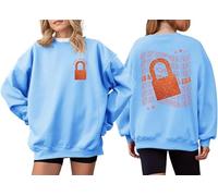 In My Show Girl Era Sweat-shirt à capuche Showgirl Era, Bleu ciel., M