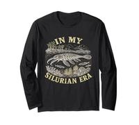 in My Silurian Era Funny Ptérygotus Sea Scorpion Fossil Art Manche Longue