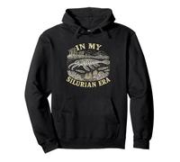in My Silurian Era Funny Ptérygotus Sea Scorpion Fossil Art Sweat à Capuche