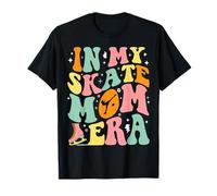 in My Skate Mom Era Skater Coach Figure Hockey Skating Mummy T-Shirt