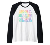 in My Skating Era Skater Coach Figure Hockey Ice Skate Manche Raglan