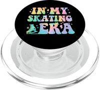in My Skating Era Skater Coach Figure Hockey Ice Skate PopSockets PopGrip pour MagSafe