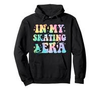 in My Skating Era Skater Coach Figure Hockey Ice Skate Sweat à Capuche