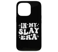 in My Slay Era Funny Slaying Queen Confidence Coque pour iPhone 13 Pro