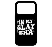 in My Slay Era Funny Slaying Queen Confidence Coque pour iPhone 17 Pro