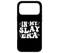 in My Slay Era Funny Slaying Queen Confidence Coque pour iPhone 17 Pro Max