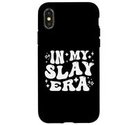 in My Slay Era Funny Slaying Queen Confidence Coque pour iPhone X/XS