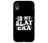 in My Slay Era Funny Slaying Queen Confidence Coque pour iPhone XR