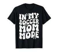 In My Soccer Mom Mode Football Saison Football Mommy Bow T-Shirt