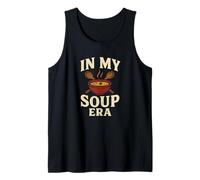 in My Soup Era Retro Funny Foodie Design Débardeur