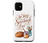 In My Sourdough Era Jeu de mots amusant dans ma pâtisserie Coque pour iPhone 11