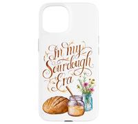 In My Sourdough Era Jeu de mots amusant dans ma pâtisserie Coque pour iPhone 15