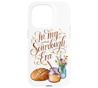 In My Sourdough Era Jeu de mots amusant dans ma pâtisserie Coque pour iPhone 15 Pro