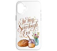 In My Sourdough Era Jeu de mots amusant dans ma pâtisserie Coque pour iPhone 16 Plus