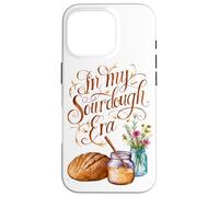 In My Sourdough Era Jeu de mots amusant dans ma pâtisserie Coque pour iPhone 16 Pro