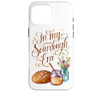 In My Sourdough Era Jeu de mots amusant dans ma pâtisserie Coque pour iPhone 16 Pro Max