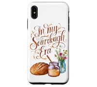 In My Sourdough Era Jeu de mots amusant dans ma pâtisserie Coque pour iPhone XS Max