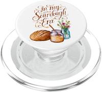In My Sourdough Era Jeu de mots amusant dans ma pâtisserie PopSockets PopGrip pour MagSafe