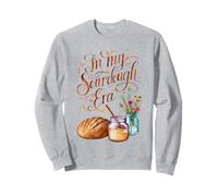 In My Sourdough Era Jeu de mots amusant dans ma pâtisserie Sweatshirt