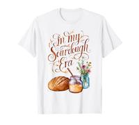 In My Sourdough Era Jeu de mots amusant dans ma pâtisserie T-Shirt