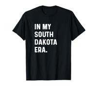 in My South Dakota Era - Voyage Vacances T-Shirt