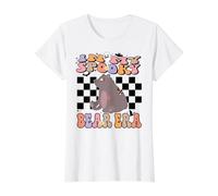 in My Spooky Bear Era Groovy Halloween Animals Costume T-Shirt Graphique avec Valeur