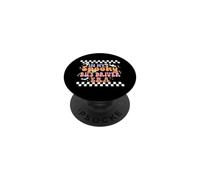 in My Spooky Bus Driver Era Retro Groovy Halloween Costume PopSockets PopGrip Adhésif