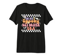 in My Spooky Bus Driver Era Retro Groovy Halloween Costume T-Shirt Haut de Gamme