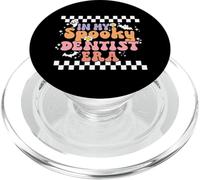 in My Spooky Dentist Era Retro Groovy Halloween Costume PopSockets PopGrip pour MagSafe