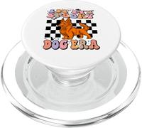 in My Spooky Dog Era Groovy Halloween Corgi Dogs Costume PopSockets PopGrip pour MagSafe