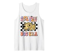 in My Spooky Dog Era Groovy Halloween Dogs Costume Débardeur