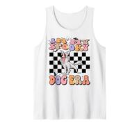 in My Spooky Dog Era Groovy Halloween Dogs Costume Débardeur